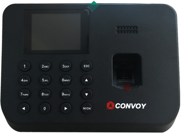 convoy 3000B Attendance System
