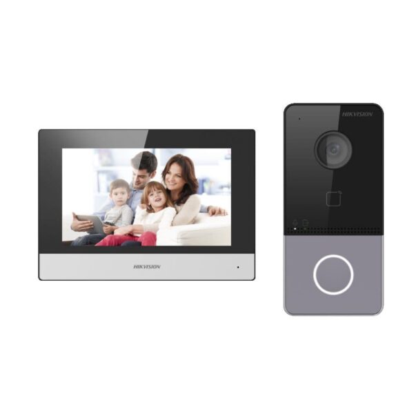 IP Video Intercom Kit DS-KIS603-P(C)