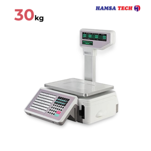 DIGITAL BALANCE TM-A 30kg ميزان باركود