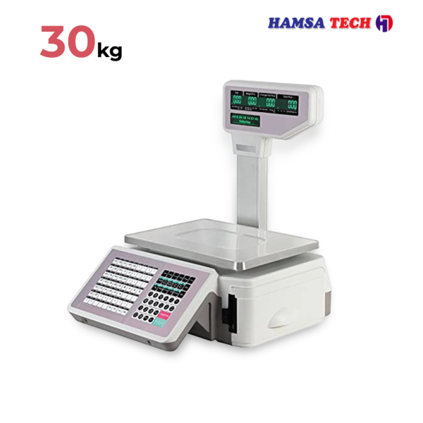 DIGITAL BALANCE TM-A 30kg ميزان باركود