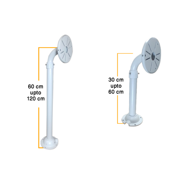 Camera Bracket Dom L60-120cm