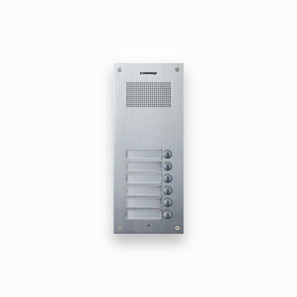 DR-6UM commax audio ALUMINUM PANEL ‏