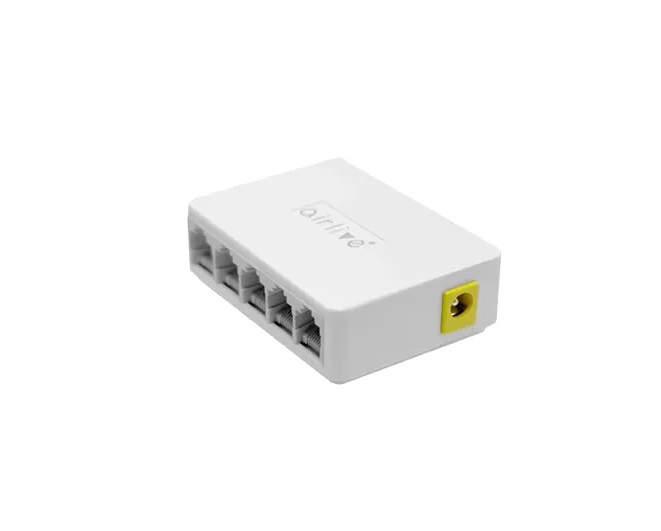Airlive Live-5E 5-Port SOHO Fast Ethernet Switch, Plug And Play Airlive Live-5E 5-Port SOHO Fast Ethernet Switch, Plug And Play